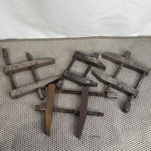 Vintage Metal Clamps